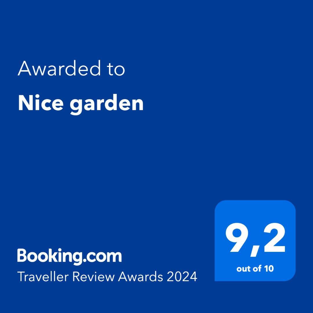 Nice Garden מראה חיצוני תמונה